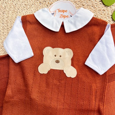 Saída de Maternidade Ryan- Ferrugem Saída de Maternidade Ryan- Ferrugem